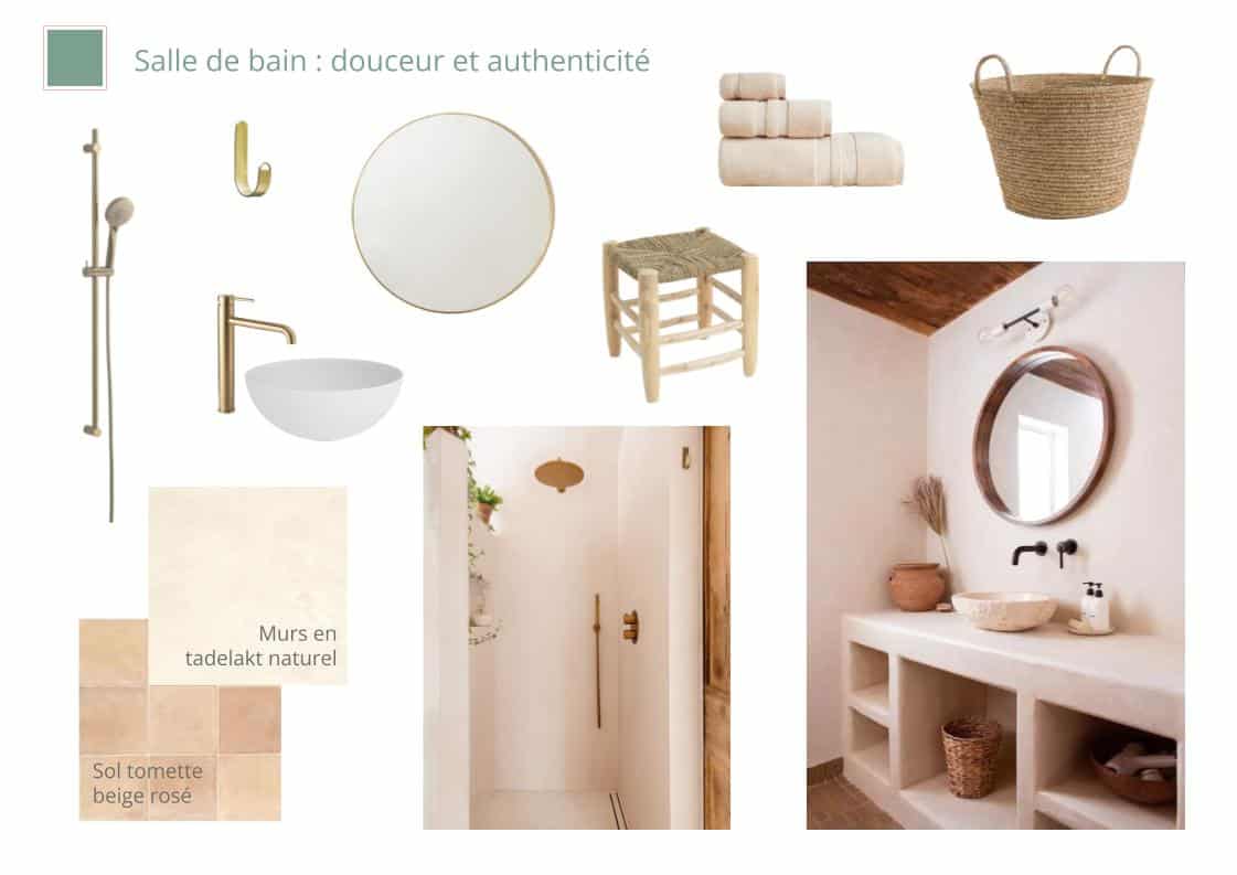 planche-ambiance-decoration-salle-de-bain-couleurs-naturelles-terre-tadelakt-tomettes-decoration-interieur-habiter-en-harmonie-etalle