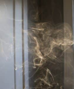 tabagisme comme source de pollution intérieure