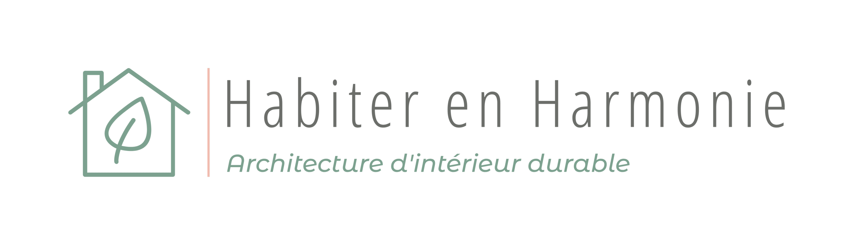 Logo Habiter en Harmonie - Architecture d'intérieur durable